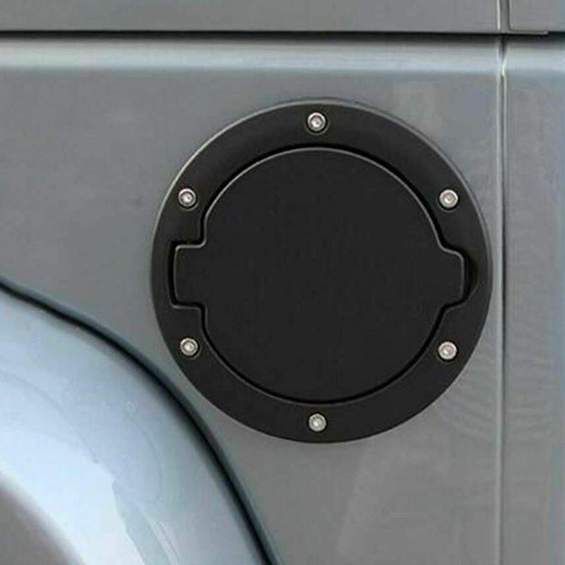 Apeixoto Black Gas Cap Cover Fuel Tank Cap Replacement for 2007-2017 Wrangler JK JKU Sport Rubicon Sahara Unlimited Accessores - Image 5